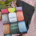 魔法のタイツ株式会社　様の 「魔法のタイツcotton」　　使ってみました。 .ブラック、グレーの2色展開：￥2,480。 .この時期むくんで夕方にはブーツが入らない！なんてことがあり&hellip;のInstagram画像
