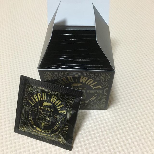 二日酔いに飲んで効く指定医薬部外品「レバウルフ」のクチコミ（口コミ