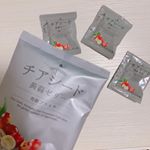 チアシードが入った蒟蒻ゼリー！✨.プチプチ食感が楽しくてサイズ感がちょうどよい！ちょこっと小腹が空いたときにぴったりです☺️💓.#チアシード蒟蒻ゼリー #チアコン #chiakon&hellip;のInstagram画像