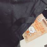 これで明日の準備はオッケー👌寒さを感じない温めオーガニックライナー♡温かさは3時間くらい続きました。これで明日の福袋は快適に並べそう♫のInstagram画像