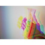 _スクラブの粒が大きいから、顔だし痛そうだなぁと思ったけど普通に洗ってるだけでマッサージされてる気分顔全体に広がったら🧟&zwj;♀️☜こっち系#ソルタル #soltar #ハーブスクラブ&hellip;のInstagram画像