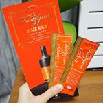 ***温活♪ファストザイムと美貌茶です(^^)ファストザイムエナジーは1つは原液のまま飲みました！生姜の香りがしてとてもポカポカしました☆次はお湯割にしてみます＊美貌茶&hellip;のInstagram画像