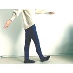 .まえに応募してみた @andj_jp のスキニーが当たったから履いてみたよ👖ストレッチ効いてるし、裏起毛だから最高に暖かい。これは冬の味方ですな。お気に入り決定。.#スキニー #&hellip;のInstagram画像