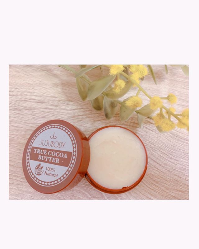 口コミ投稿：とっても良い香りのするカカオバター🥰💕未精製だから天然のチョコレートの香り🍫嗅いだ…
