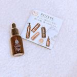 ..モニターに当選しました😊ありがとうございます⭐️.シミ、ソバカス、ニキビにきくというのでダメもとで応募したら当たった♡.使ってみてマジでビックリ🙄トロッとした液&hellip;のInstagram画像