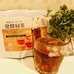 ..国産オーガニック発酵緑茶をお試しさせていただきました♡ティーバッグを入れてお湯を注ぐだけ❁︎..1週間もしないうちに快腸でした！..味も烏龍茶のようでとても飲み&hellip;のInstagram画像