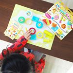 .銀鳥産業株式会社様より#お米のねんど をいただきました🙇&zwj;♀️.4歳の長女👧0歳（6ヶ月）の次女👶主成分が米粉・塩分・水なので誤って次女が口に入れてしまっても安心です☺︎&hellip;のInstagram画像