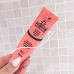 ☺︎..ポーポーマルチバーム♡顔、体、髪の毛まで使えちゃう全身用マルチバーム✨..ピーチピンクバームのみリップ、チーク、アイ、コントロールカラーとして使える優れもの😘カ&hellip;のInstagram画像