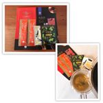 .今日の朝のお茶はデトックス ティーをいただきました🍵.飲みやすくて、暖かい美貌茶が体に染み渡ります♪.体の中からスッキリが味わえるのが良いです。腸活は&hellip;のInstagram画像