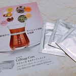 #エクシーズジャパン さんの#マジョール#セルナージュコンク をお試しさせていただきました☕️..#葛の花エキス#黒しょうが#しょうがエキス#ジュンサイが成分として使用&hellip;のInstagram画像