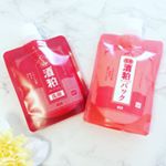 乾燥で浮き彫りになる肌凹凸やごわつき...👀・#和肌美泉 「酒粕ヨーグルト洗顔」と「#酒粕ヨーグルトパック」で、・きめ細やかで滑らかな肌に仕上げてもらいました〜🎶・&hellip;のInstagram画像