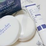 コスメレポ💄ブルークレールのこの二点を使用♪◆UVラグジュアリーデイクリームII　SPF23/PA++ 35g 4,750円＋税◆ローズリッチUVパウダー SPF50+ PA++++ 6g&hellip;のInstagram画像