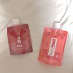 .【酒粕ヨーグルト洗顔、パック】.デザインに惹かれた商品！パケ買いとはまさにこのこと！笑笑.「壽酒造」の酒粕エキスを使用1822年に大阪の銘醸地、摂津富田郷で創醸された酒蔵&hellip;のInstagram画像