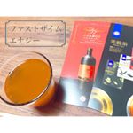 .ファストザイムの炭酸割り🍷✨食事前に飲んだらダイエット効果もあるけどジンジャー・ブラックマカ・ターメリックの3つの成分配合だから 特に私みたいな冷え性さんには 助かる成分だらけ😏💡&hellip;のInstagram画像