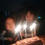 二人で歌ってお祝い🎶#愛の木に願いを #メリーチョコレート #monipla #mary_fanのInstagram画像