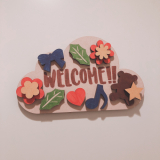 「WELCOMEボード」の画像（2枚目）