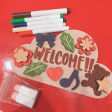 「WELCOMEボード」の画像（1枚目）