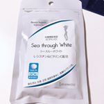 sea through white⠀美白になるためのサプリを1ヶ月間使用しました✨⠀⠀冬なので、今日はいっか。。と日焼け止めを使わないことが⠀たまにある日でも罪悪感を無くしてくれるのが&hellip;のInstagram画像