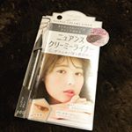 モニプラさんのモニター報告です◎ピメルテットのニュアンスクリーミーライナーをお試しさせて頂きました😊目元に抜け感が作れるアイライナーです💓リキッドやペンシルとは違ったクリームのよう&hellip;のInstagram画像