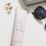 Soltar ハーブスクラブクレイウォッシュ ・・・パッケージがとてもタイプ😍置いておくだけでもお洒落🤤 ・・・泡だて不要でスクラブが入ってます💕泡だてなくても&hellip;のInstagram画像