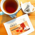 ..ヤマサンの国産オーガニック 発酵緑茶（5g&times;7包)☕️有機JASオーガニック/無農薬 🍂.ダイエットティー🏃&zwj;♀️腸活ティー！発酵緑茶って初めて飲んだんだけど、クセ&hellip;のInstagram画像