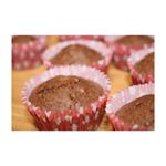 ＊＊No.45 チョコカップケーキ＊＊てきとーに玄米粉とかベーキングパウダーとか入れまくって焼いたチョコカップケーキ🧁カップケーキの絵文字かわいい！フライングタイガーのこのグラ&hellip;のInstagram画像