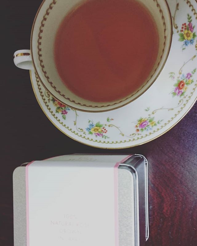 口コミ投稿：ROSE HERB TEA 5 TETRA BAGSかわいくて、おしゃれなローズハーブティーです🌹赤みがか…