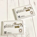 Allegro2weekロンドアンバーを使用しました💕フチが薄くて発色がとてもいい😍ナチュラルに盛れました🤤全9カラーあるので自分会った色、気分によって選べるのがいいですね😍&hellip;のInstagram画像