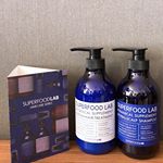 @superfood_lab 様から届いたビオチン＋スカルプシャンプー&トリートメントセット☆ライム&ラベンダーの香りが良く洗いあがりはさっぱり髪を乾かすとサラサラヘアーに変身🧖🏻&hellip;のInstagram画像