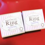 モニプラさんで選んで頂き、体験させてもらいました！WAVE One DAY Ring（ウェイブワンデーリング）私が選んだのは【Vivid Veil】（ヴィヴィッドベール）着色外&hellip;のInstagram画像