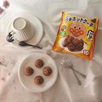 ﻿愛と 勇気だけが 友達さ - О'̑〇̮'̑О 🎼﻿﻿﻿明治 冷凍食品の アンパンマン プチホットケーキ &hearts;﻿﻿﻿ミルクチョコ味のカルシウム入りで﻿ほんのり甘い&hellip;のInstagram画像