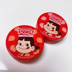 においが苺の香りで美味しそう🥰ジワァ〜と溶け込んで、すごく保湿効果がありそうなリップバームです♫#ホリカホリカ #ペコちゃん #holikaholika #韓国コスメ #monip&hellip;のInstagram画像