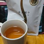 モニプラで当たりました‼ プーアール茶大好きなのでうれしい😆 これ飲みやすいし、ティーバッグタイプだからマグボトルに入れて会社にも持ってけるのが良いね‼ #荒畑園 #国産プーアール茶 #茶流痩々 &hellip;のInstagram画像
