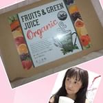 美人通販『オーガニックフルーツ青汁』を試してみました💕.有機の大麦若葉、明日菜、桑の葉を使用したオーガニックフルーツ青汁なんですよ🌿.ダイエットに必要なのは、温活❣️.&hellip;のInstagram画像