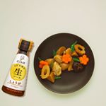 筑前煮を作りました（&acute;-`）！生ソース入れるとコクが違いますしょうがの風味が凄く良く合います。 '鶏もも肉約２５０ｇ板こんにゃく１枚（２５０ｇ）にんじん１本（約１５０ｇ）ごぼう&hellip;のInstagram画像