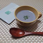 .マキベリーのお豆腐ポタージュ実はこれ、先日のマキベリーのお豆腐ドレッシングを牛乳で割っただけだったりします。案外いけますよ😉マキベリーはポリフェノールとアントシアニンを豊富に含み、美容と&hellip;のInstagram画像