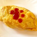 今日のお昼はオムライス♪#きょうの昼ごはん #ひかり味噌phoyou #monipla #hikarimiso_fanのInstagram画像