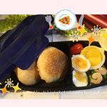 小森樹脂さんのお弁当箱「4点ロック　ドームランチ」をモニターさせていただきました♪早速夫へのお弁当づくりに活用しました☆こちらの商品、かなり作り込まれたお弁当です‼️..☑️ド&hellip;のInstagram画像