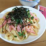 当選品!いちまさの辛子明太子味。ピンクがかわいい〜!タラコスパにあわせてみた❤#サラダスティック辛子明太子風味 #いちまさ #monipla #ichimasa_fanのInstagram画像