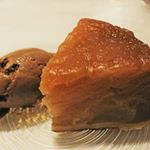 パパは主張中。娘と二人、こっそりと憧れの #ルベナトン で贅沢なディナータイムを楽しみました❤前菜、お魚、お肉、デザートが選べるプリフィクススタイル。サンマのリエットからタルトタタンまで、美味でした。&hellip;のInstagram画像