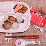 .01.27.Sun.🌙 dinner 🌙┈┈┈┈┈┈┈ ❁ ❁ ❁ ┈┈┈┈┈┈┈┈MAIN：小籠包ご飯きんぴらごぼうサラダスティック辛子明太子風味┈┈┈┈┈┈┈ ❁ ❁&hellip;のInstagram画像