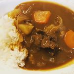 今日のお昼はカレー🍛💞主人が大絶賛してくれました😊#ひかり味噌phoyou#きょうの昼ごはん #ひかり味噌phoyou #monipla #hikarimiso_fanのInstagram画像
