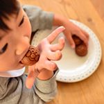 さっき、投稿したのになぜか消えてしまった😭 コメントもごめんなさい。・かわいいおやつ#アンパンマンもっちりプチホットケーキ を頂きました。 ・自然解凍でも、レンチンでも🆗・&hellip;のInstagram画像