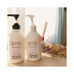 ˚✧₊⁎❝᷀ົཽ≀ˍ̮ ❝᷀ົཽ⁎⁺˳✧༚こんばんは🌙ママバター「シャンプー/トリートメント ラベンダー&オレンジ」＊＊＊✔︎天然由来保湿成分・シアバター由来の洗浄成分とアミノ&hellip;のInstagram画像