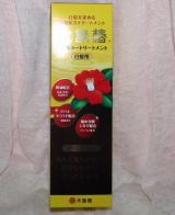 口コミ記事「髪をケアしつつ白髪染め◇大島椿ヘアカラートリートメントダークブラウン」の画像