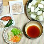 昨日と言うか、もう既に日が変わった後ですけど。..この約半年でほんとに色々食べれる様になり、今ではほぼ病気は克服できたって感じです！色んなのを食べ出してはきましがまだ1人で&hellip;のInstagram画像