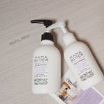 またまた‪ꫛꫀꪝシャンプー✧ママバター のシャンプーᵃⁿᵈトリートメント｡まず私の髪質・天然パーマを縮毛矯正済み・硬い・太い・ダメージ多め・長さはボブ・量は多め&hellip;のInstagram画像