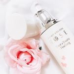 しばらく#インフルエンザ で寝込んでいたせいで﻿お肌がガサガサに&hellip;﻿こんな状態に#スキンケア をしても浸透しないので﻿スキンケア前に角質ケアから始めています。﻿﻿﻿とは言え、お&hellip;のInstagram画像