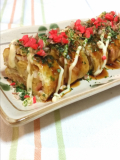 お好み焼き風卵焼き