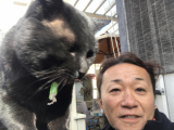 「愛猫と」の画像（1枚目）